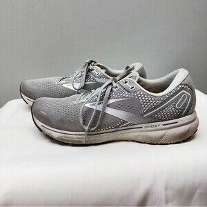 Brooks ghost 14 running athletic shoes women's 12 grey‎